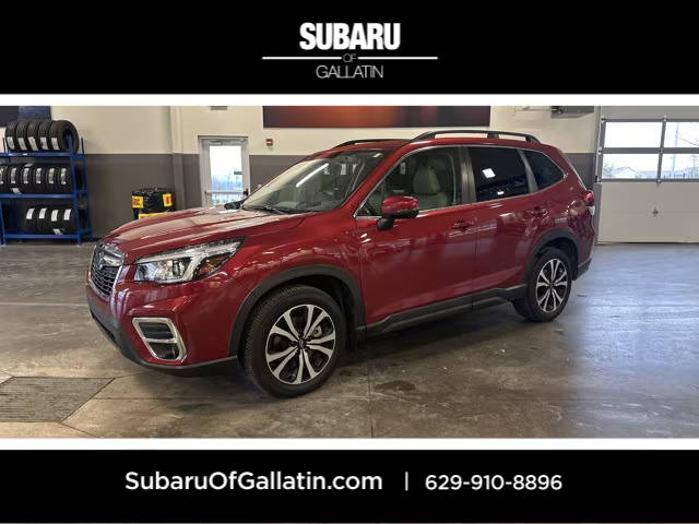 2020 Subaru Forester Limited AWD photo