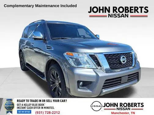 2019 Nissan Armada Platinum RWD photo