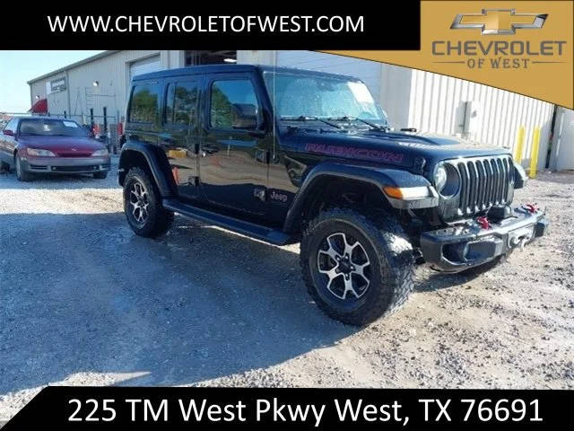 2020 Jeep Wrangler Unlimited Rubicon 4WD photo