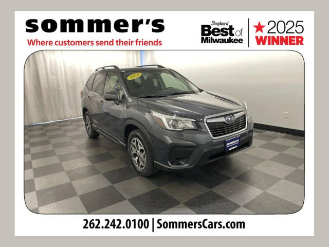 2020 Subaru Forester Premium AWD photo