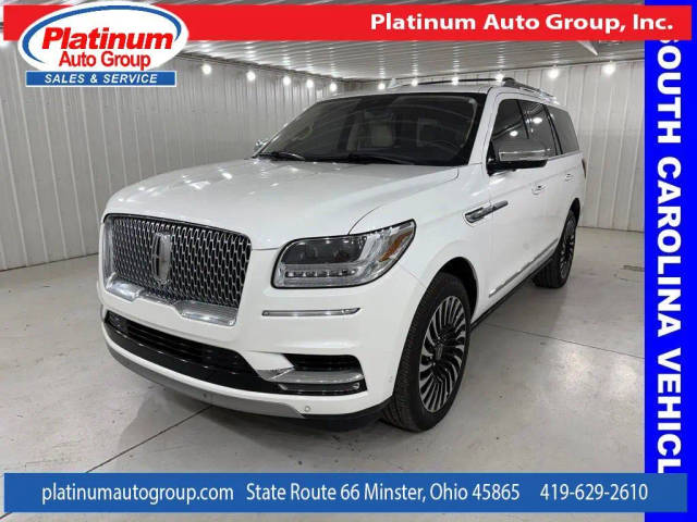 2020 Lincoln Navigator Black Label 4WD photo