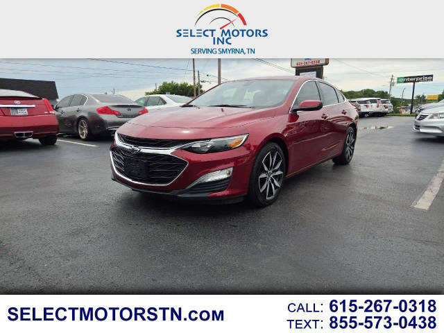 2020 Chevrolet Malibu RS FWD photo