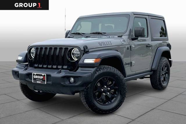 2020 Jeep Wrangler Willys 4WD photo