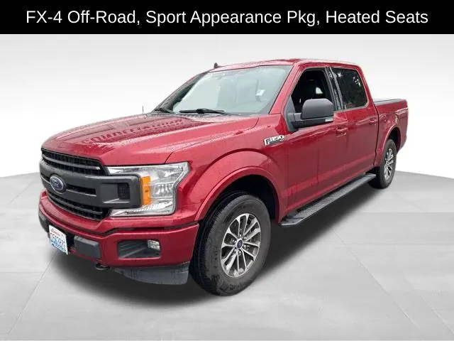 2019 Ford F-150 XLT 4WD photo