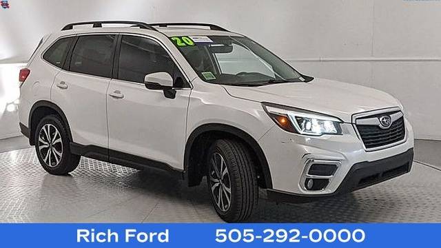 2020 Subaru Forester Limited AWD photo