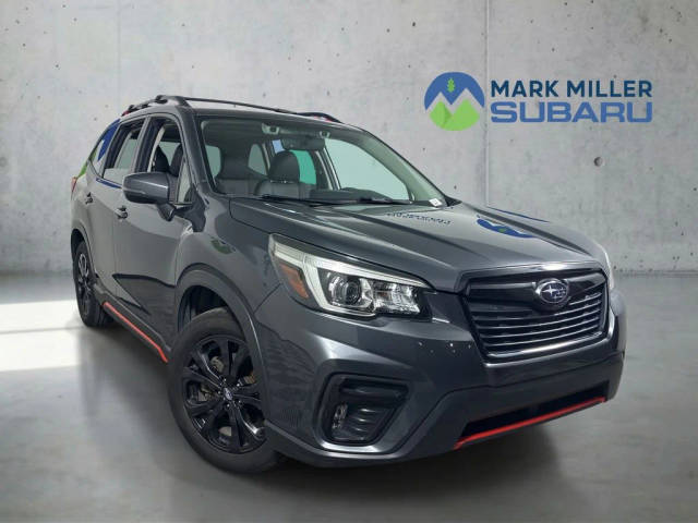 2020 Subaru Forester Sport AWD photo
