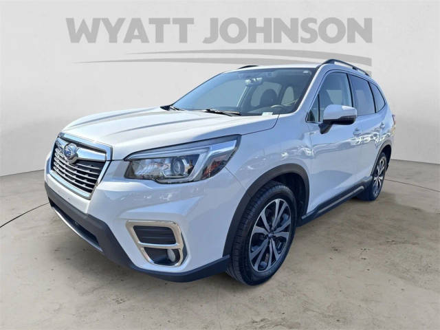 2020 Subaru Forester Limited AWD photo