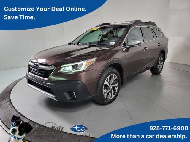 2020 Subaru Outback Touring XT AWD photo