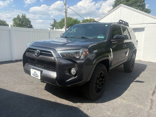 2020 Toyota 4Runner SR5 4WD photo