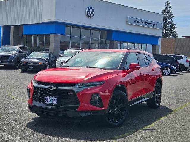 2020 Chevrolet Blazer RS AWD photo