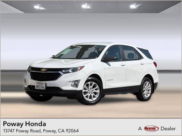 2020 Chevrolet Equinox LS FWD photo