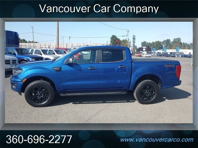2019 Ford Ranger XLT 4WD photo