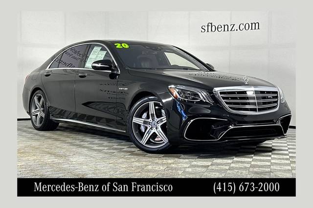 2020 Mercedes-Benz S-Class AMG S 63 AWD photo