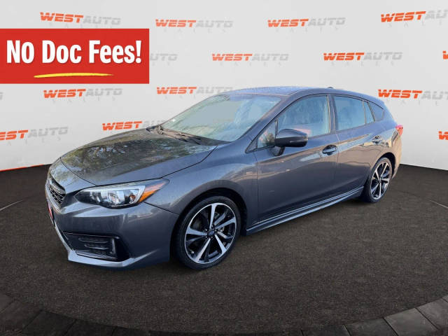 2020 Subaru Impreza Sport AWD photo