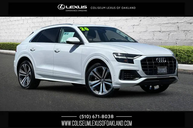 2020 Audi Q8 Premium Plus AWD photo