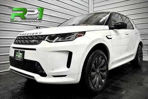 2020 Land Rover Discovery Sport SE R-Dynamic 4WD photo