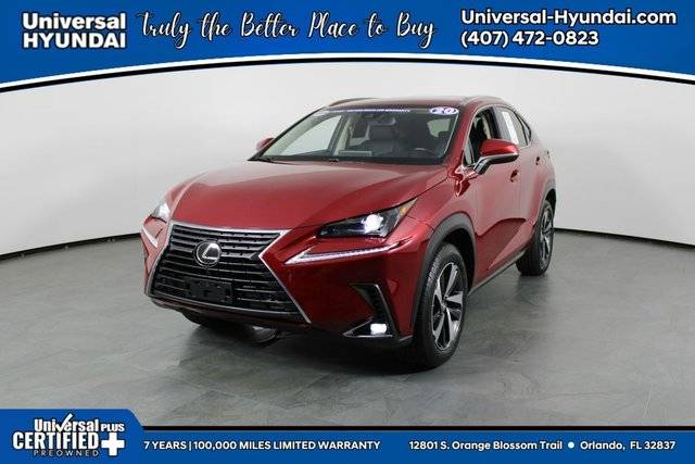 2020 Lexus NX NX 300 FWD photo