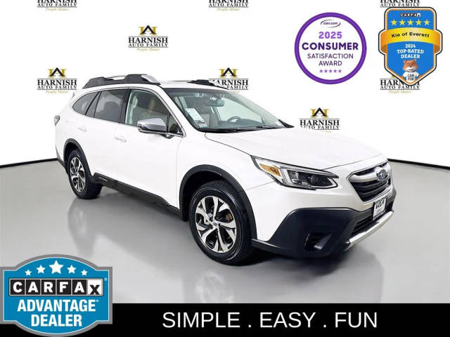 2020 Subaru Outback Touring AWD photo