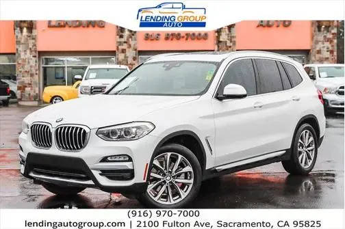 2019 BMW X3 sDrive30i RWD photo