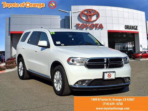 2020 Dodge Durango SXT RWD photo