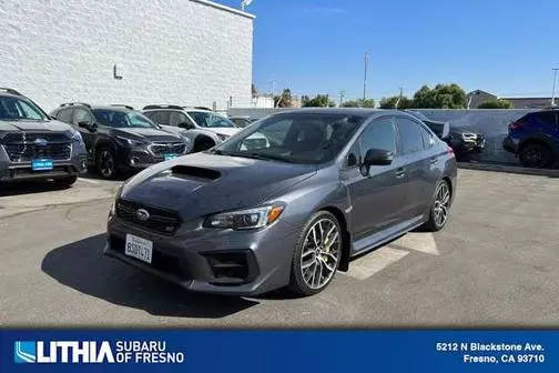 2020 Subaru WRX STI STI AWD photo