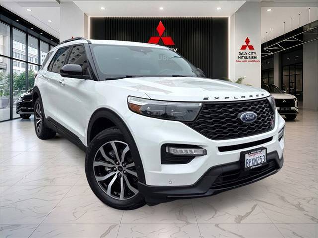 2020 Ford Explorer ST 4WD photo