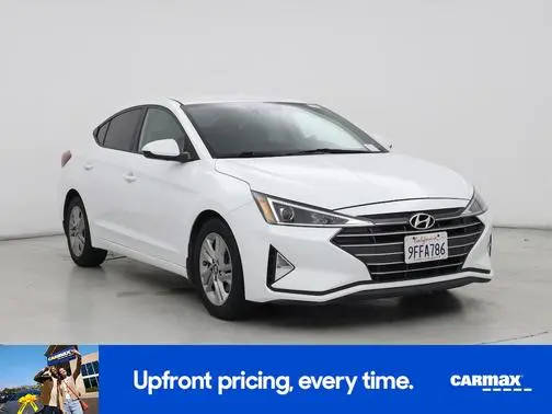 2020 Hyundai Elantra SEL FWD photo