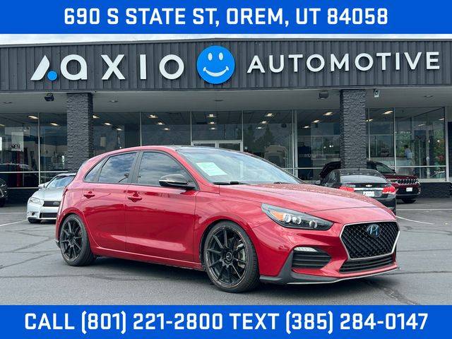 2020 Hyundai Elantra GT N Line FWD photo
