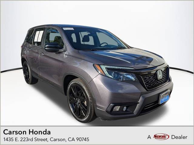 2019 Honda Passport Sport FWD photo