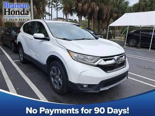 2019 Honda CR-V EX-L FWD photo