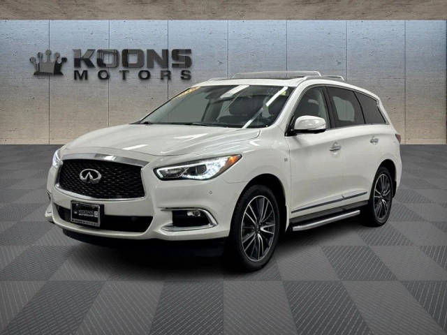 2019 Infiniti QX60 LUXE AWD photo