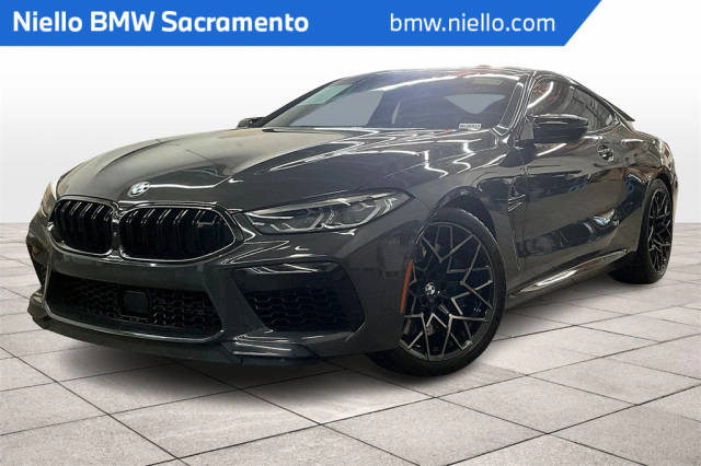 2020 BMW M8 Competition AWD photo