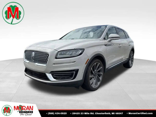 2020 Lincoln Nautilus Reserve AWD photo