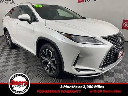 2020 Lexus RX RX 350L AWD photo
