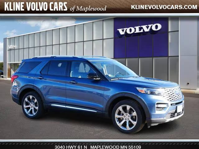 2020 Ford Explorer Platinum 4WD photo