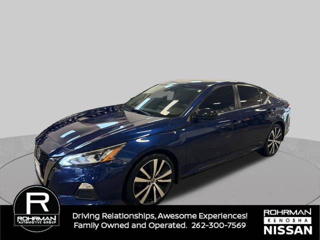 2020 Nissan Altima 2.5 SR FWD photo
