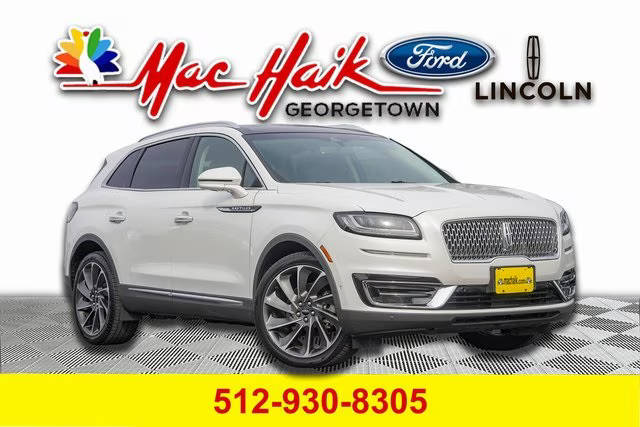 2020 Lincoln Nautilus Reserve AWD photo