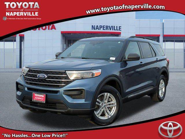 2020 Ford Explorer XLT 4WD photo