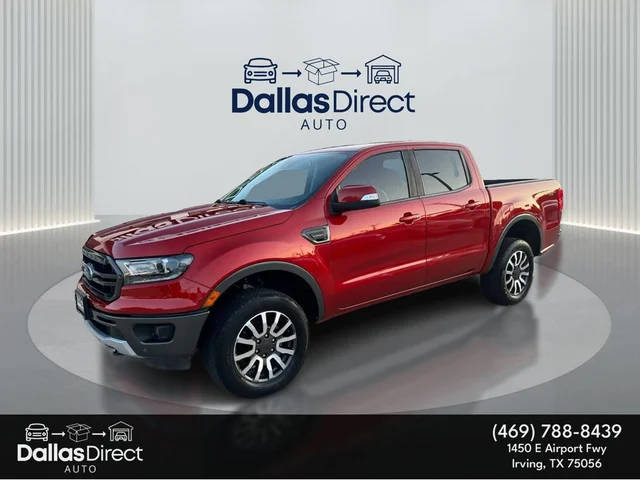 2019 Ford Ranger LARIAT 4WD photo