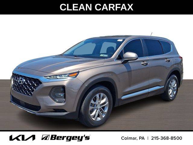 2020 Hyundai Santa Fe SE w/SULEV FWD photo