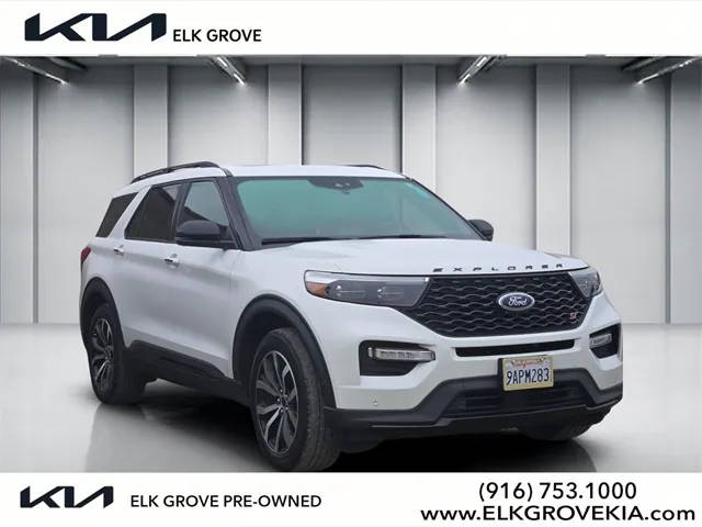 2020 Ford Explorer ST 4WD photo