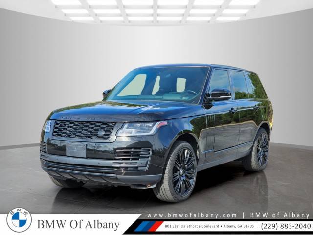 2020 Land Rover Range Rover P525 HSE 4WD photo
