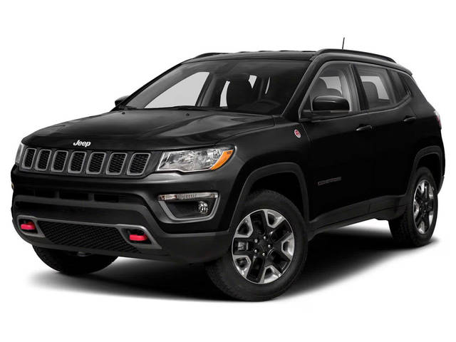 2020 Jeep Compass Trailhawk 4WD photo