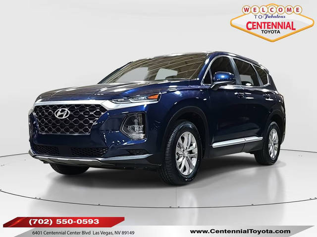 2020 Hyundai Santa Fe SE FWD photo