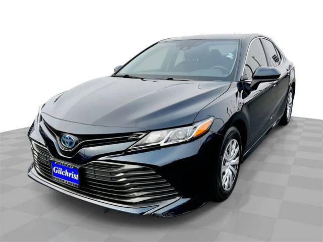 2020 Toyota Camry Hybrid LE FWD photo