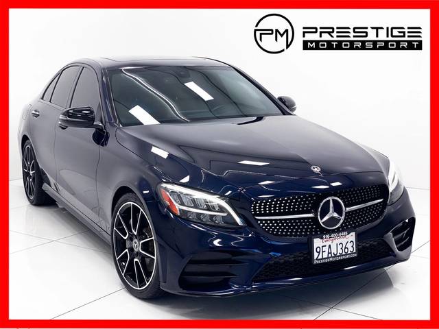 2020 Mercedes-Benz C-Class C 300 RWD photo