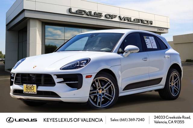 2020 Porsche Macan S AWD photo