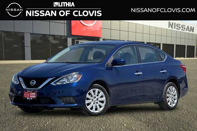 2019 Nissan Sentra S FWD photo