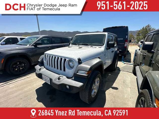 2020 Jeep Wrangler Sport S 4WD photo