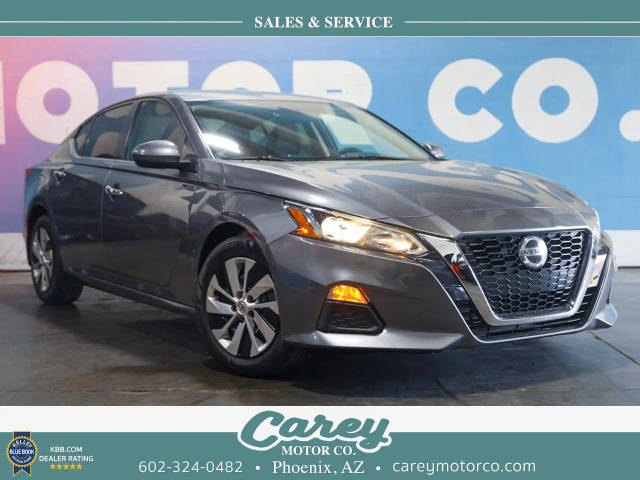 2020 Nissan Altima 2.5 S FWD photo